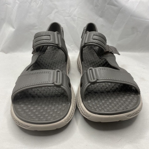 Skechers Foamies Creston Ultra Sandals Taupe Grey 243094 Men's Size 12 US - Picture 4 of 8